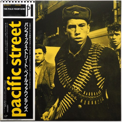 The Pale Fountains Pacific Street VINYL LP