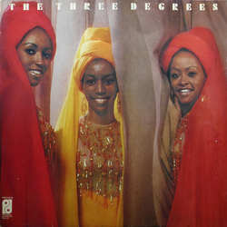 The Three Degrees The Three Degrees VINYL LP - Stereo