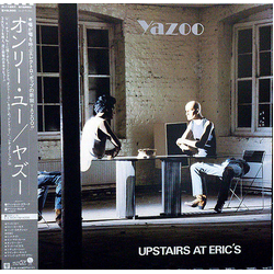 Yazoo Upstairs At Eric's VINYL LP