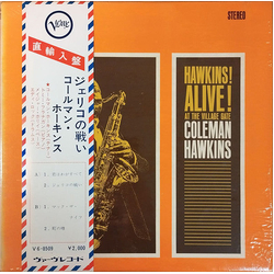Coleman Hawkins Hawkins! Alive! At The Village Gate VINYL LP - Stereo US