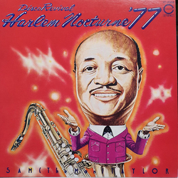 Sam Taylor (2) Disco Revival - Harlem Nocturne '77 VINYL LP - Stereo