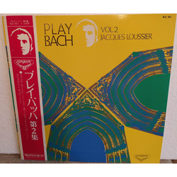 Jacques Loussier Play Bach Vol.2 VINYL LP - Stereo
