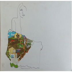 Joni Mitchell Ladies Of The Canyon VINYL LP - Reissue Stereo
