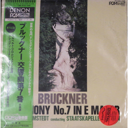 Anton Bruckner Herbert Blomstedt Staatskapelle Dresden Symphony No. 7 In E Major VINYL LP