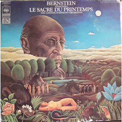 Leonard Bernstein Le Sacre Du Printemps VINYL LP - Quadraphonic Japan