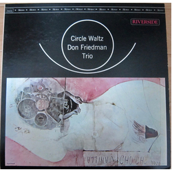 Don Friedman Trio Circle Waltz VINYL LP - Reissue Stereo