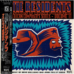 The Residents Stars & Hank Forever! (The American Composer's Series - Volume II) VINYL LP