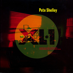 Pete Shelley XL·1 VINYL LP - Enhanced