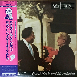 Count Basie Orchestra April In Paris VINYL LP - Mono Reissue