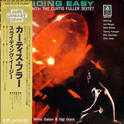 The Curtis Fuller Sextet Sliding Easy VINYL LP - Reissue Stereo