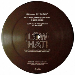 Calm Kiyotaka Fukagawa Release Your Mind / Key Fly VINYL 12INCH