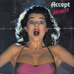 Accept Breaker VINYL LP