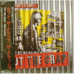 The Clash Cut The Crap VINYL LP