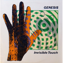 Genesis Invisible Touch VINYL LP