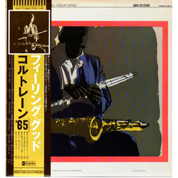 John Coltrane The Mastery Of John Coltrane / Vol. I Feelin' Good VINYL LP - Stereo