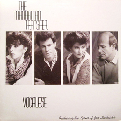 The Manhattan Transfer Vocalese VINYL LP
