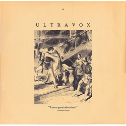 Ultravox Love's Great Adventure (Extended Version) VINYL 12" - 45 RPM Single