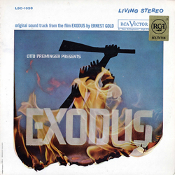 Ernest Gold Exodus - Original Soundtrack VINYL LP - Reissue