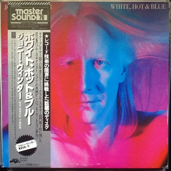 Johnny Winter White, Hot & Blue VINYL LP