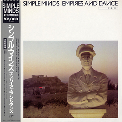 Simple Minds Empires And Dance VINYL LP