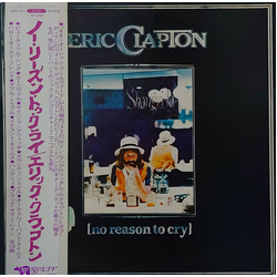 Eric Clapton No Reason To Cry VINYL LP - Stereo