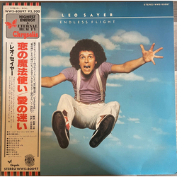 Leo Sayer Endless Flight VINYL LP Japan