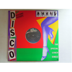 The Dooleys The Jacksons I Spy / Heartbreak Hotel VINYL 12" - 33 ⅓ RPM Promo