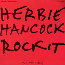 Herbie Hancock Rockit (Extended Dance Version) VINYL 12" - 33 ⅓ RPM Single Stereo
