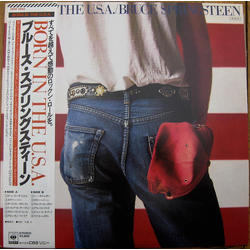 Bruce Springsteen Born In The U.S.A. VINYL LP - Repress Stereo