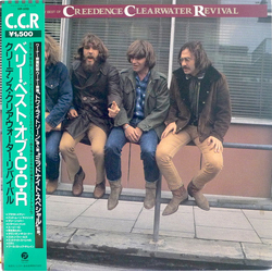Creedence Clearwater Revival The Very Best Of C.C.R VINYL LP - Compilation Japan
