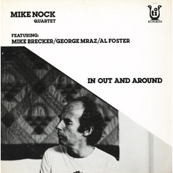 Al Foster George Mraz Michael Brecker Mike Nock Quartet In Out And Around VINYL LP