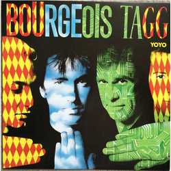 Bourgeois Tagg Yoyo VINYL LP - Promo Stereo