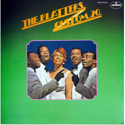 The Platters Custom 20 VINYL LP - Compilation