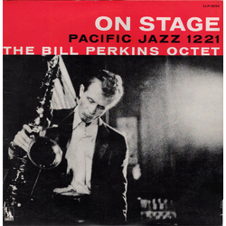 Bill Perkins Octet On Stage VINYL LP - Mono Reissue