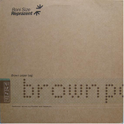 Roni Size / Reprazent Brown Paper Bag VINYL 12" - 45 RPM