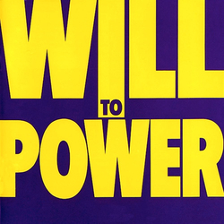 Will To Power Will To Power VINYL LP