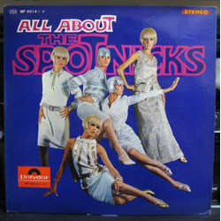 The Spotnicks All About The Spotnicks VINYL LP - Compilation