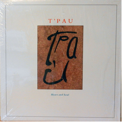 T'Pau Heart And Soul VINYL 12" - 45 RPM Single Stereo