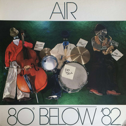 Air (4) 80° Below '82 VINYL LP