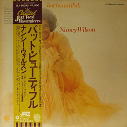 Nancy Wilson But Beautiful VINYL LP