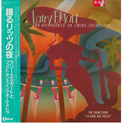 Larry Elgart And His Hooked On Swing Orchestra The Theme From La Cage Aux Folles VINYL LP - Promo