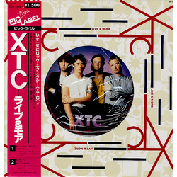 XTC Live & More VINYL 12" - 33 ⅓ RPM Stereo