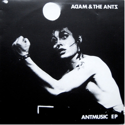 Adam And The Ants Antmusic EP VINYL 12" - 45 RPM EP