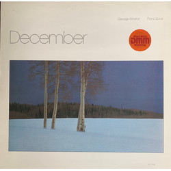 George Winston December VINYL LP - Stereo