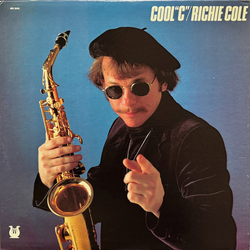 Richie Cole Cool C VINYL LP
