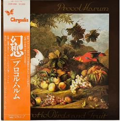 Procol Harum Exotic Birds And Fruit VINYL LP