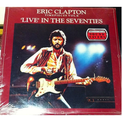 Eric Clapton Timepieces Vol. II - 'Live' In The Seventies VINYL LP - Compilation