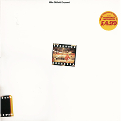 Mike Oldfield Exposed VINYL LP - Limited Edition Quadraphonic