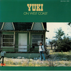 宮前ユキ On West Coast VINYL LP - Stereo