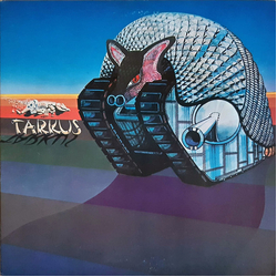 Emerson Lake & Palmer Tarkus VINYL LP - Reissue Stereo